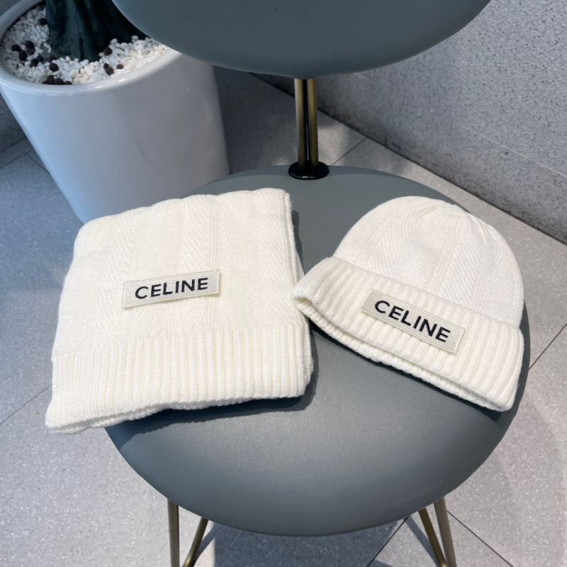 Celine Caps Scarfs